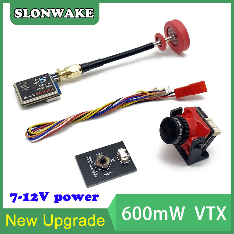 Drone Frame - 5.8G 48CH 600mW 조정 가능한 VTX-CAM