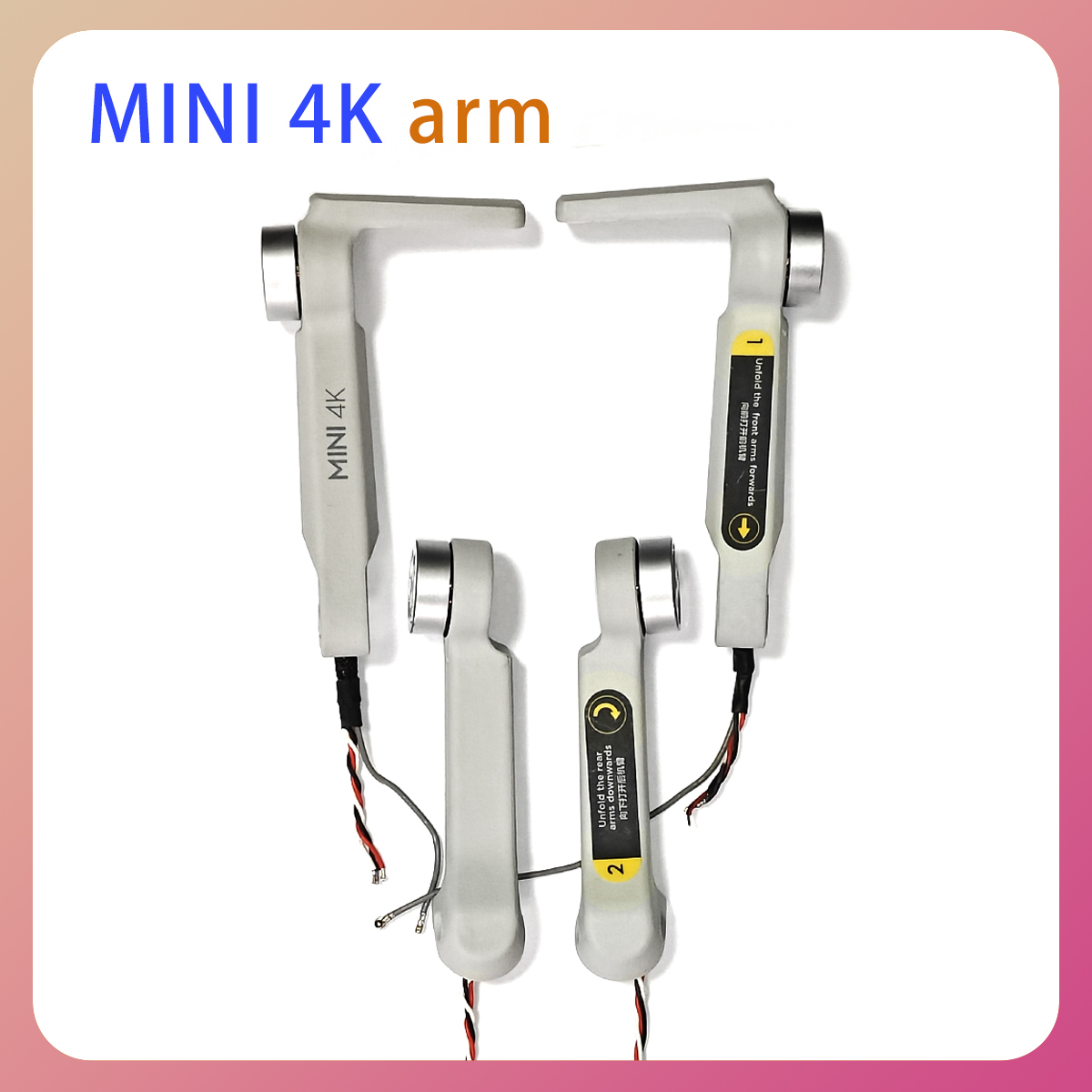 Drone Arm - 정품 DJI Mini 4K 좌우측 전후방