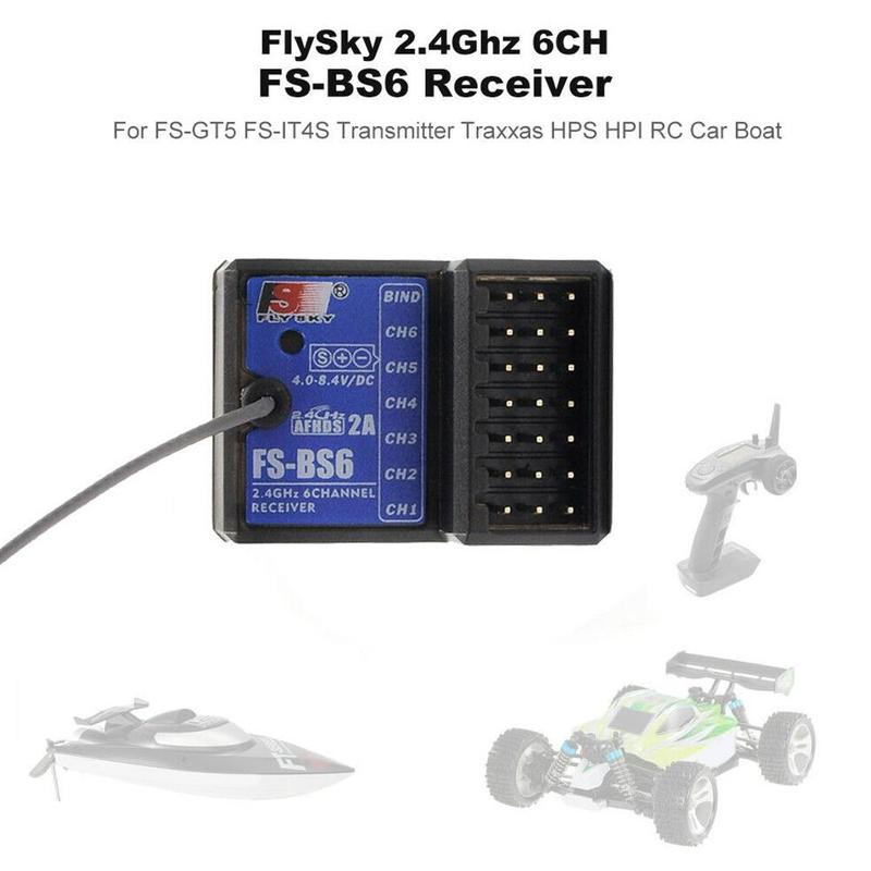 Drone Transmitter - Flysky FS-BS6 수신기 2.4Ghz 6CH AFHDS
