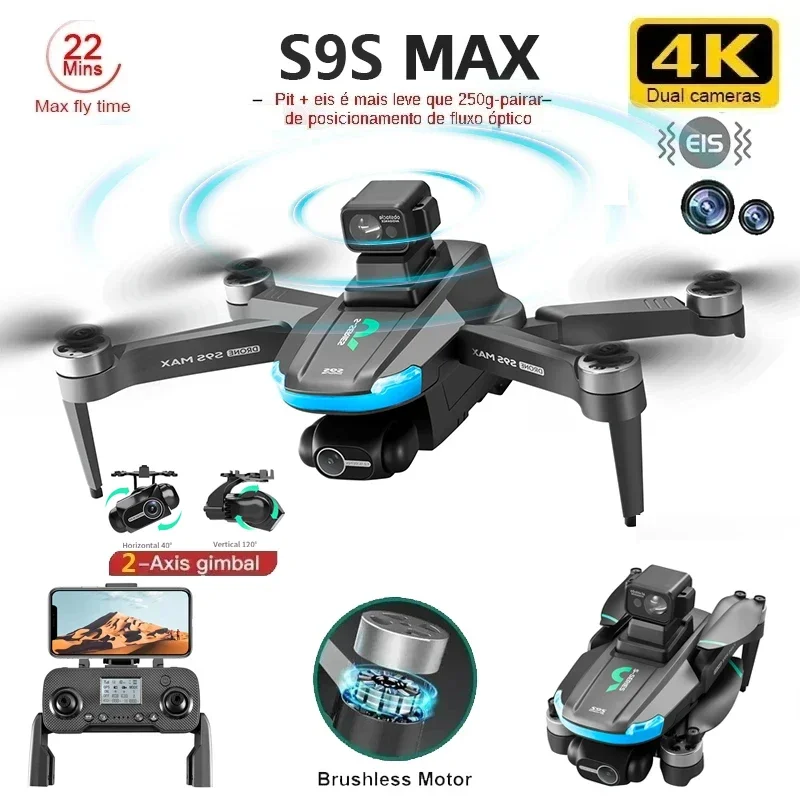 Drone Gps Module - 새로운 S9S MAX 미니 드론 4K