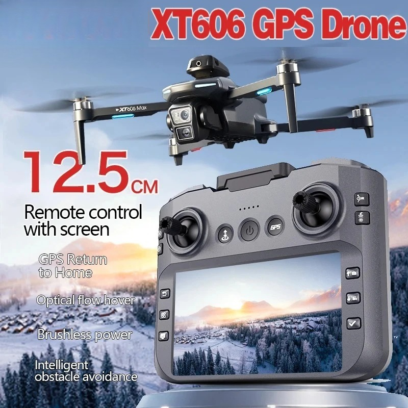Drone Gps Mount - 오리지널 XT606 MAX GPS 드론 4K