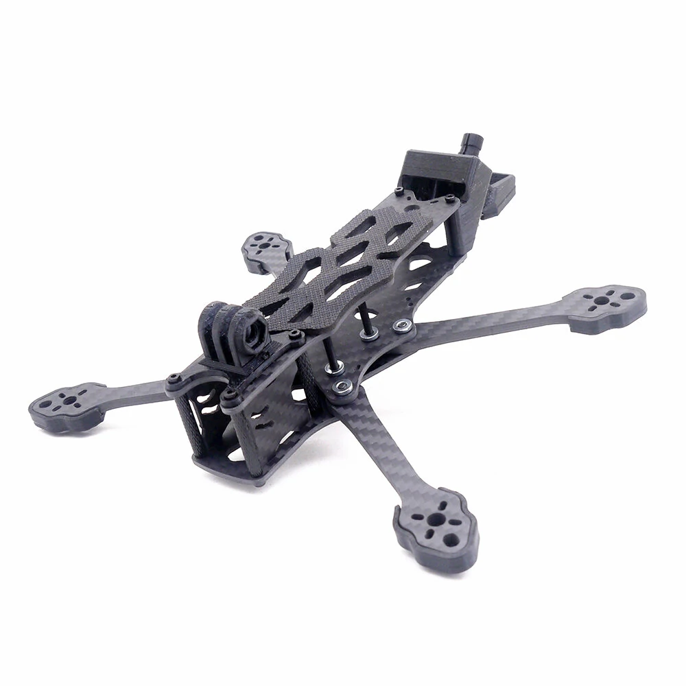 Drone Arm - TEOSAW STEELE4 178mm 휠베이스 4mm 암