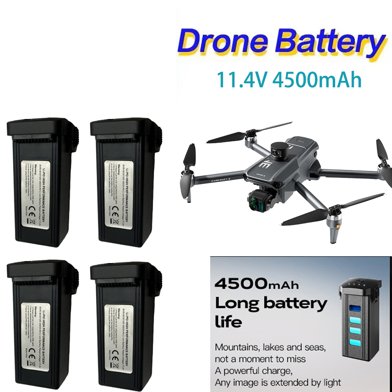 Drone Gps Mount - 윙 6 GPS 드론 용 11.4V