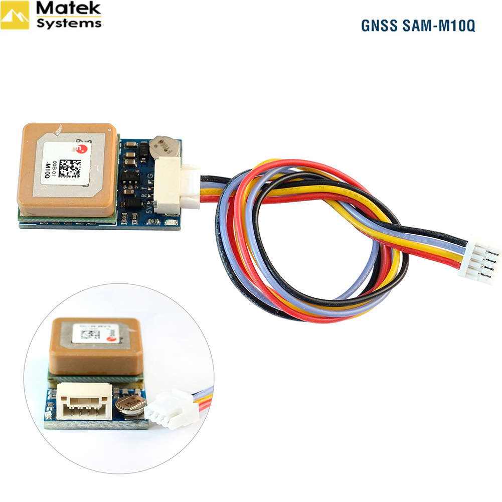 Drone Compass - 메이텍 시스템즈 SAM-M10Q GPS GNSS 모듈(나침반