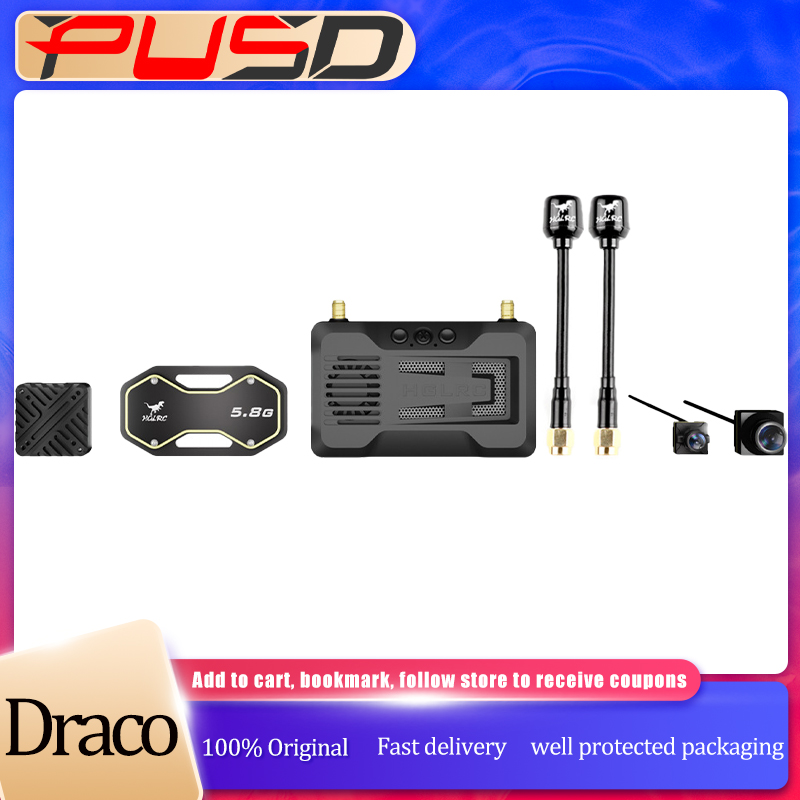 Drone Receiver - HGLRC 드라코 A1/A2 5.8Ghz HD VTX