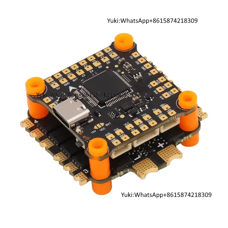 Drone Esc - PFLY HAKRC F4 65A 스택 4in1