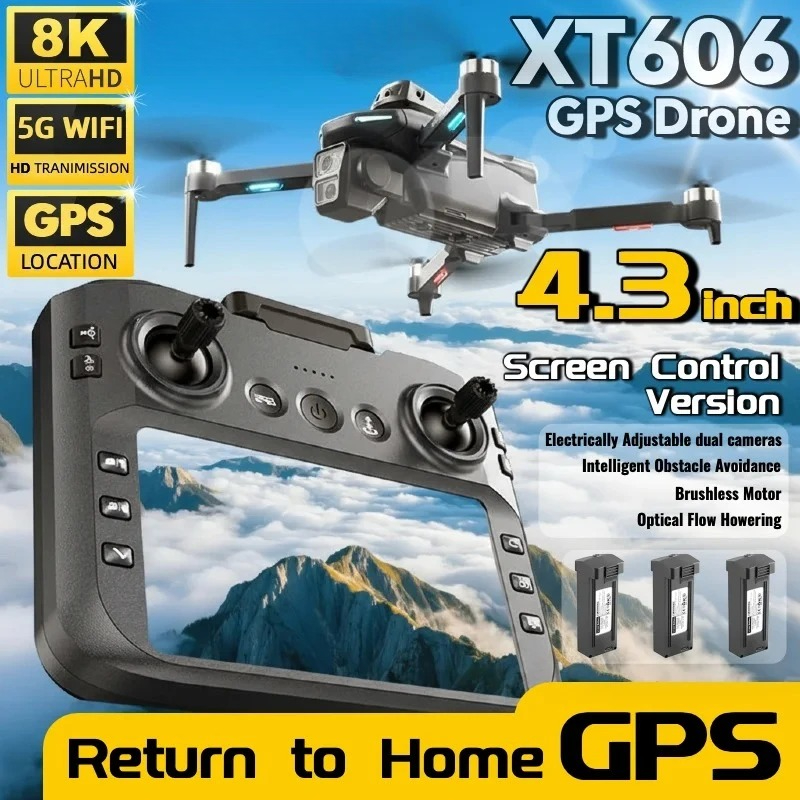 Drone Gps Mount - 베스트딜 XT606 MAX 드론 GPS 4K