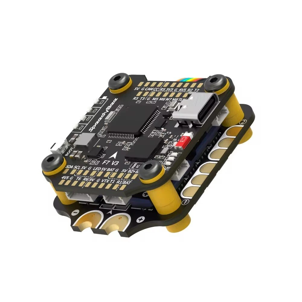 Drone Esc - 30.5x30.5mm SpeedyBee F7 V3 비행 컨트롤러