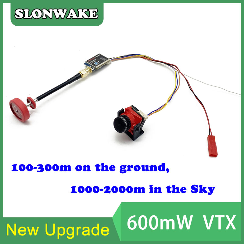 5.8G 48CH 600mW 조정 가능한 VTX-CAM - Drone Frame 리뷰 및 가격