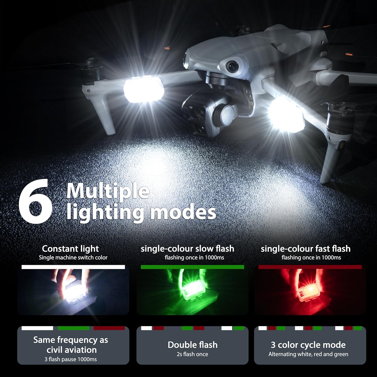 STARTRC 드론 스트로브 라이트 충돌 방지 라이트  - Drone Led Light 리뷰 및 가격
