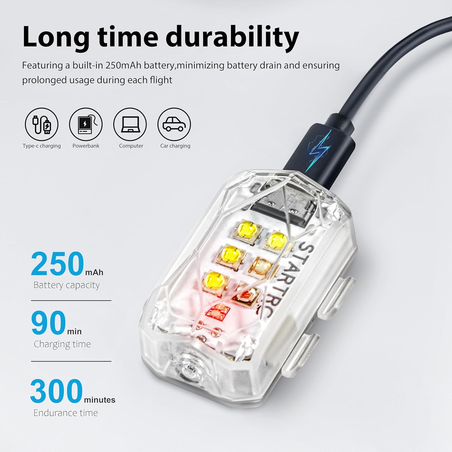 STARTRC 드론 스트로브 라이트 충돌 방지 라이트  - Drone Led Light 리뷰 및 가격