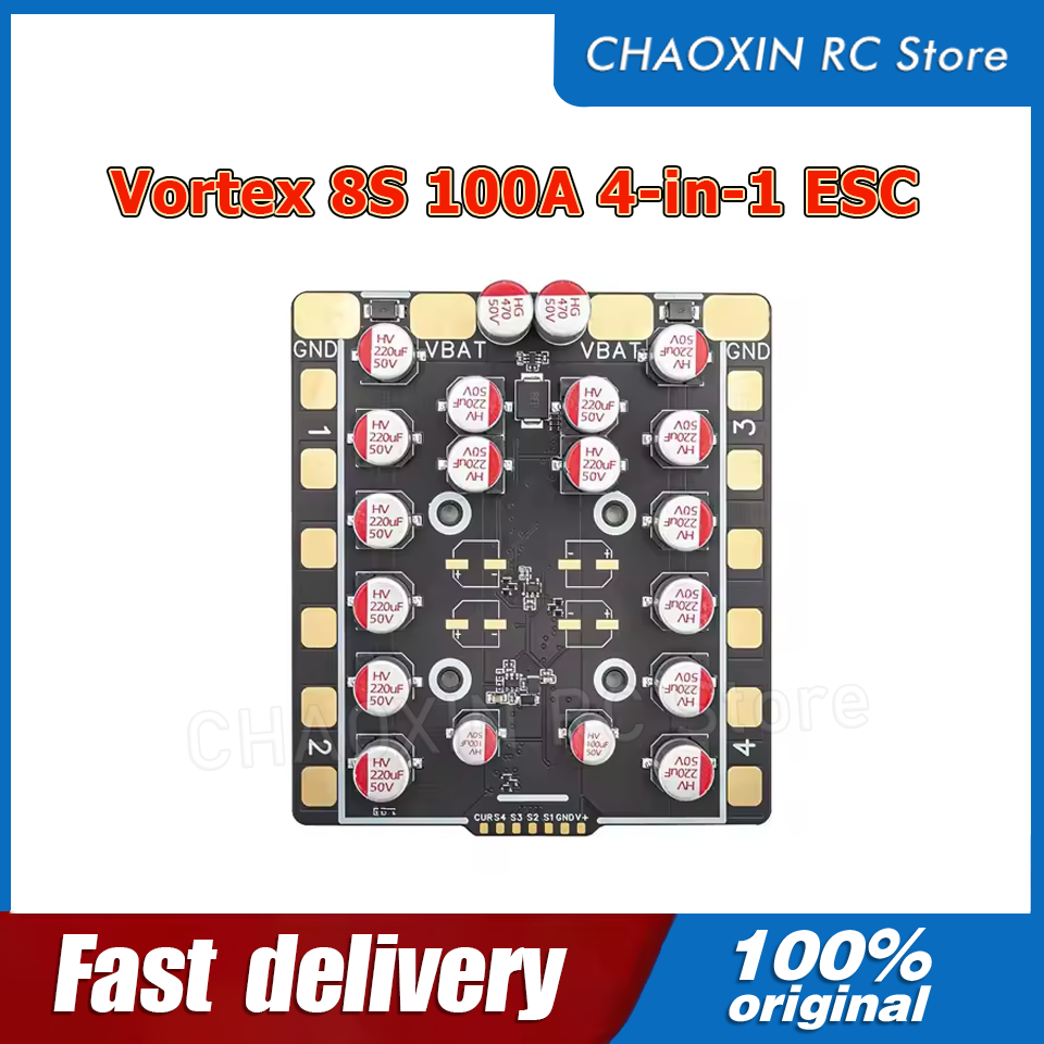 Vortex 8S 100A 4-in-1 ESC BLS  - Drone Battery 리뷰 및 가격