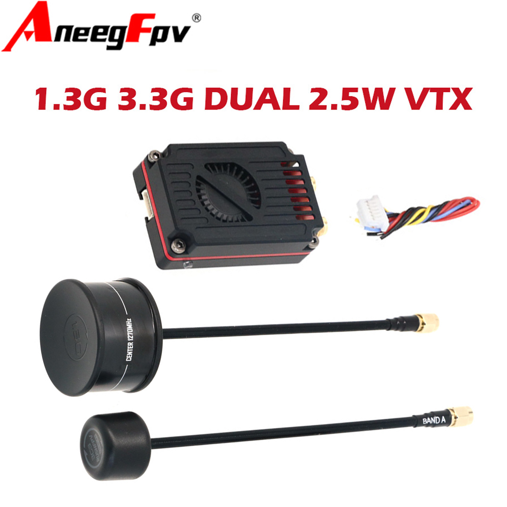 RUSH FPV 3.3G&1.3G 듀얼 밴드 2.5W  - Drone Transmitter 리뷰 및 가격