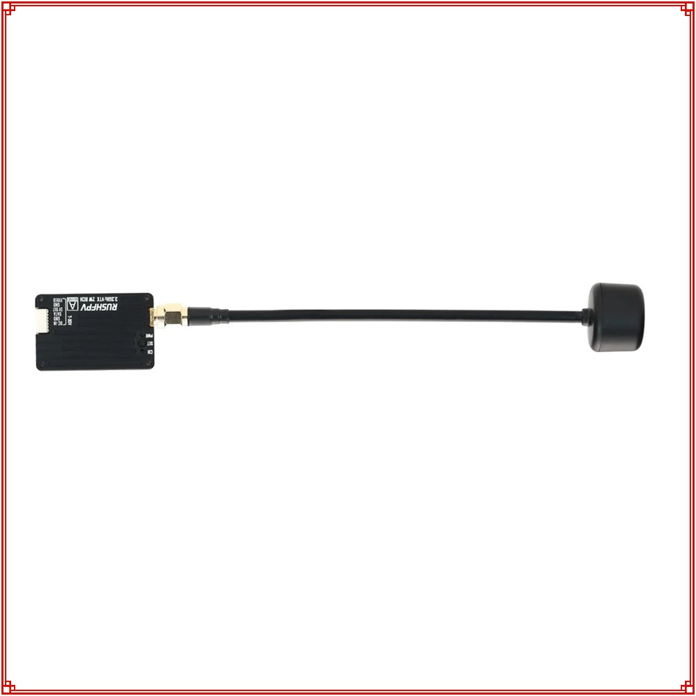 2026 신형 RUSHFPV 3.3G 2W VTX 송신 - Drone Receiver 리뷰 및 가격