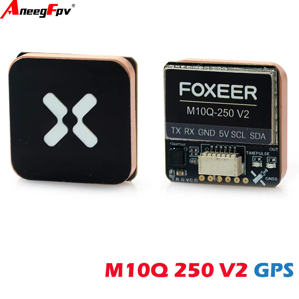 Foxeer M10Q 250 V2 GPS 모듈(M100 - Drone Gps Module 리뷰 및 가격