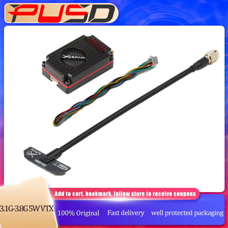 Rushfpv Rush FPV XSPAN 3.1G-3. - Drone Transmitter 리뷰 및 가격
