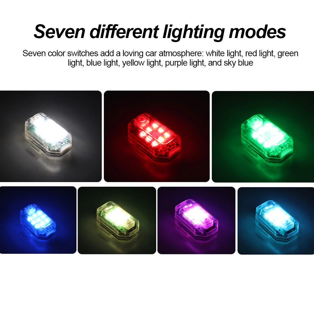 무선 원격 제어 LED 항공기 스트로브 라이트 자동차  - Drone Led Light 리뷰 및 가격