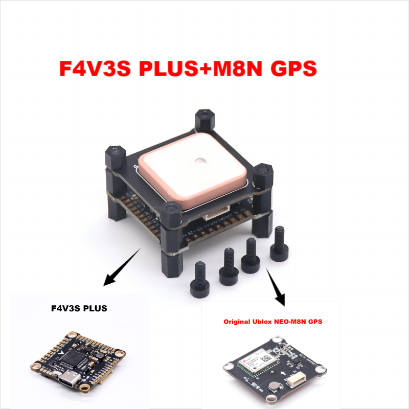 F4V3S PLUS 비행 제어용 QMC5883 나침반이 - Drone Compass 리뷰 및 가격