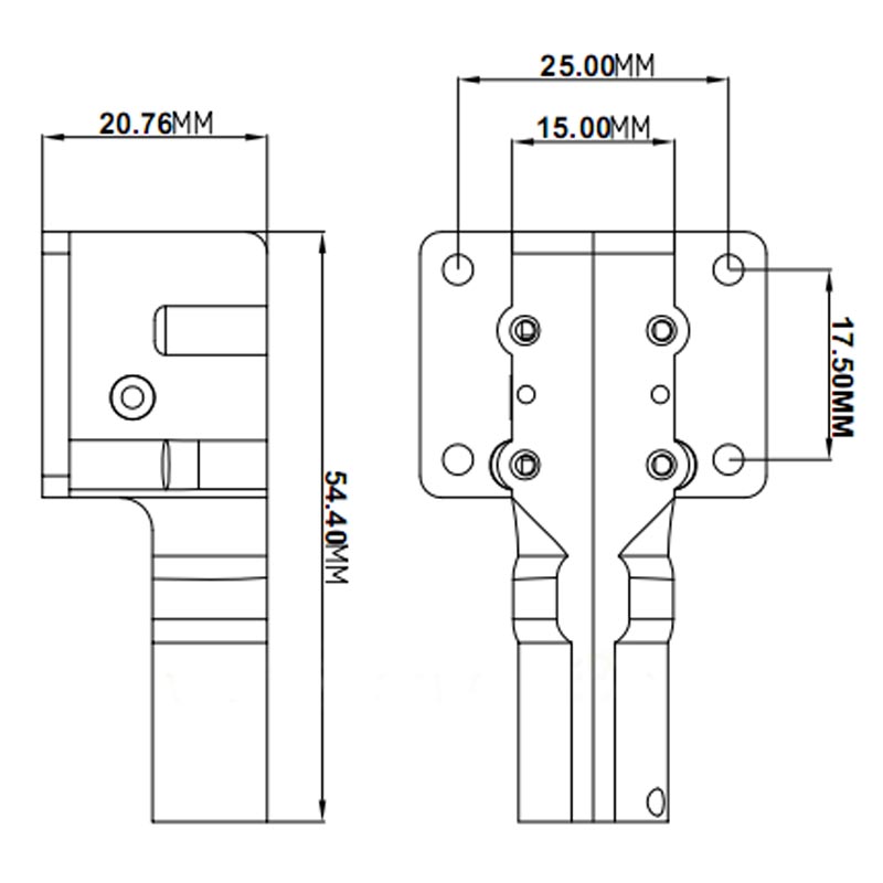 2PCS 25g 미니 메탈 웜 서보 전동 접이식 랜딩  - Drone Landing Gear 리뷰 및 가격