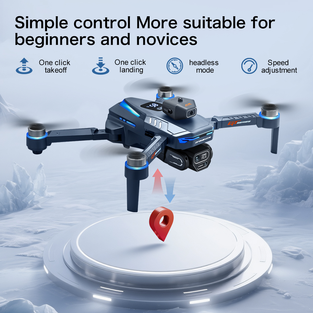 오리지널 GT8 드론 8K 전문가용 듀얼 카메라 GPS - Drone Gps Mount 리뷰 및 가격