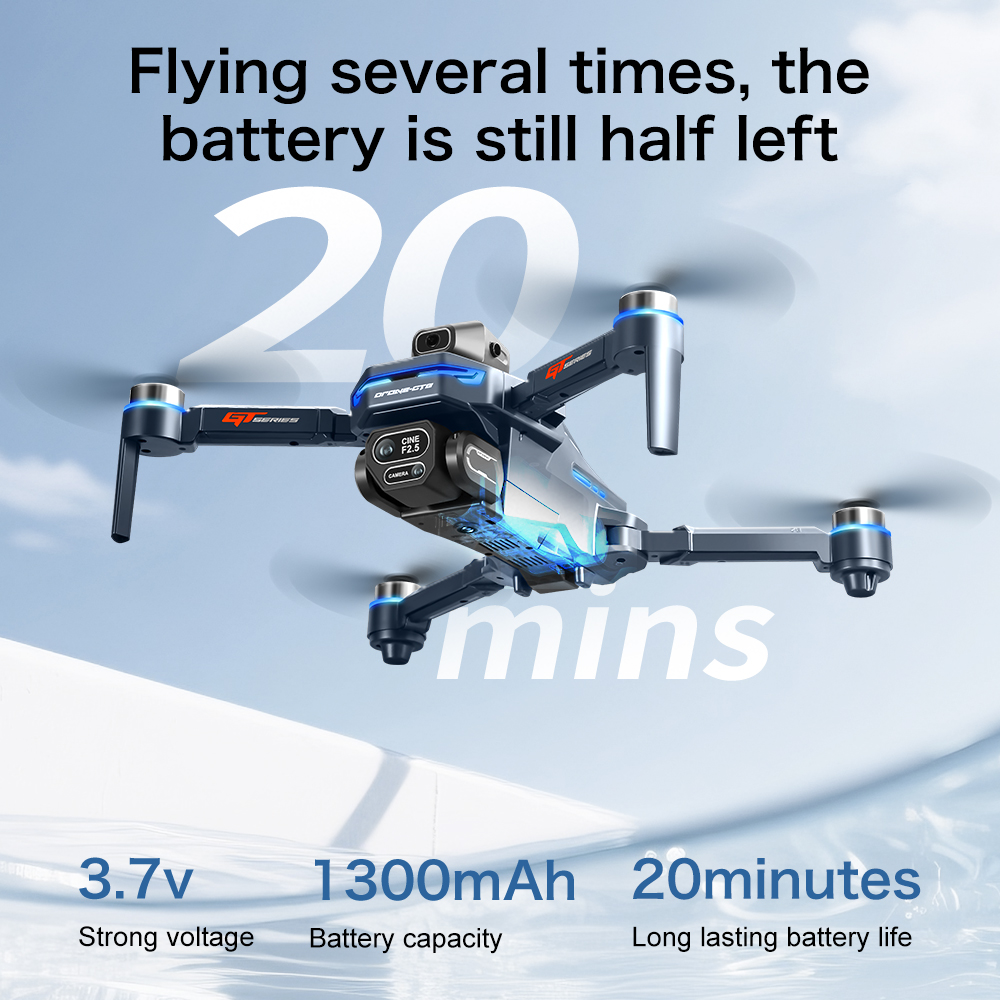 오리지널 GT8 드론 8K 전문가용 듀얼 카메라 GPS - Drone Gps Mount 리뷰 및 가격