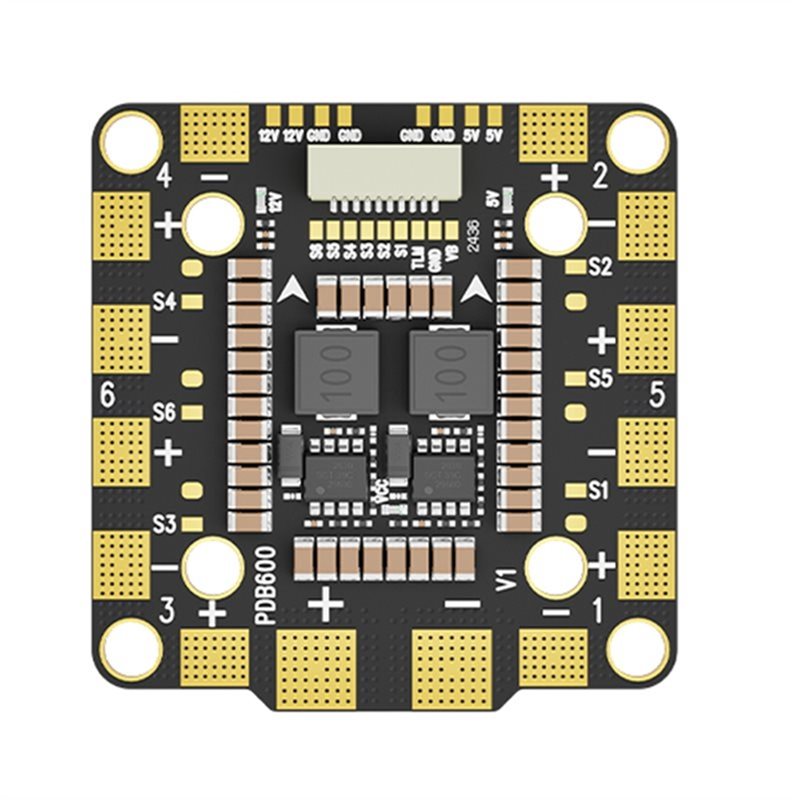 【사이버 먼데이】1개 PDB600A 8S 600A RC - Drone Power Distribution Board 리뷰 및 가격