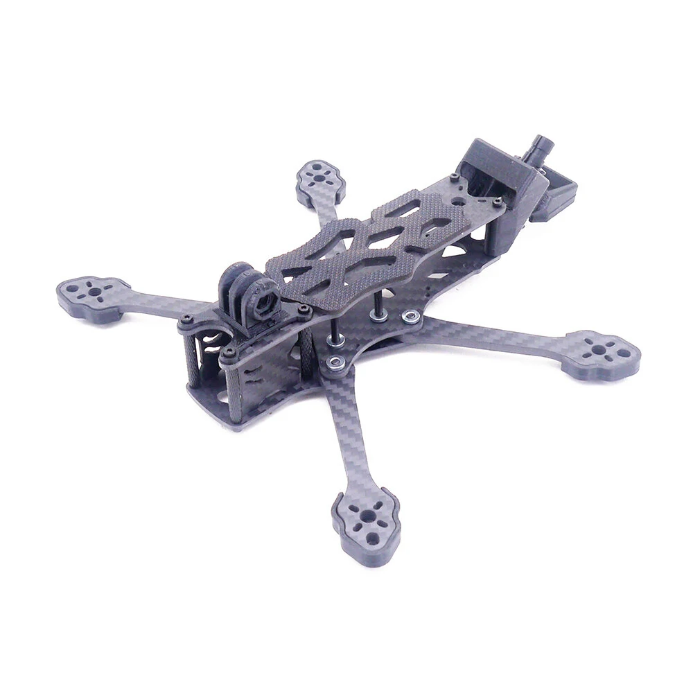 TEOSAW STEELE4 178mm 휠베이스 4mm  - Drone Arm 리뷰 및 가격