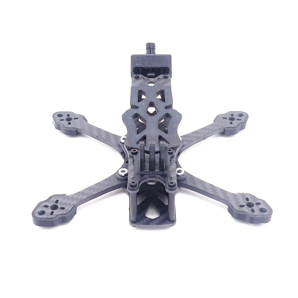 TEOSAW STEELE4 178mm 휠베이스 4mm  - Drone Arm 리뷰 및 가격