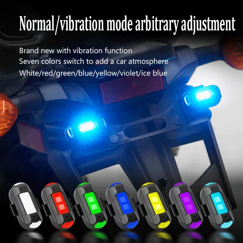 원격 LED RGB 충돌 방지 경고등, 마그네틱 미니  - Drone Led Light 리뷰 및 가격