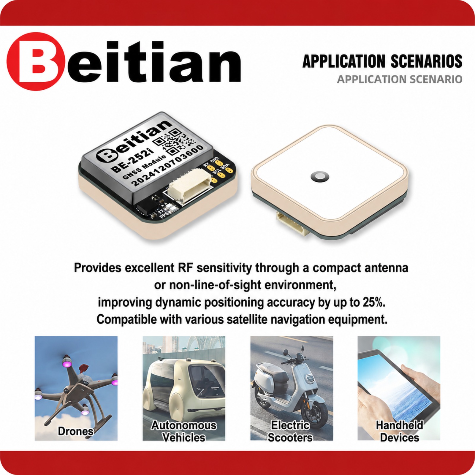 드론 비행 컨트롤러 GPS BeiDou GLONASS용 - Drone Gps Module 리뷰 및 가격
