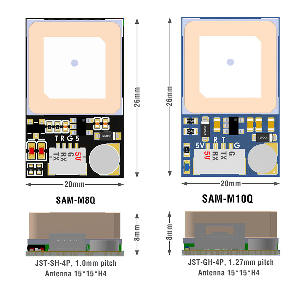 메이텍 시스템즈 SAM-M10Q GPS GNSS 모듈( - Drone Compass 리뷰 및 가격