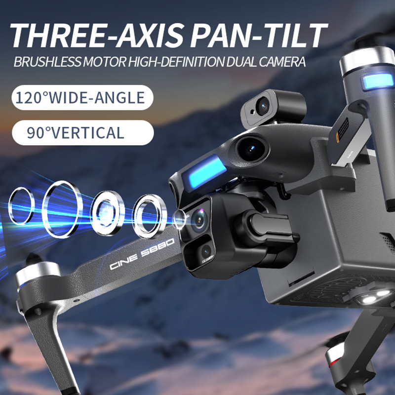 2026년형 새로운 8K 듀얼 카메라 드론, 5.5인치 - Drone Gps Module 리뷰 및 가격