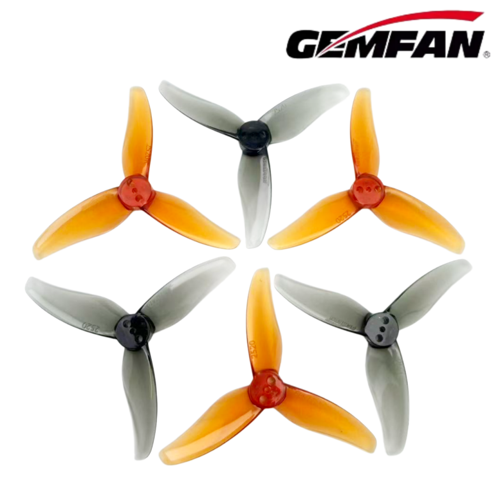 4쌍의 Gemfan 허리케인 2520 2.5X2X3 3 - Drone Motor 리뷰 및 가격