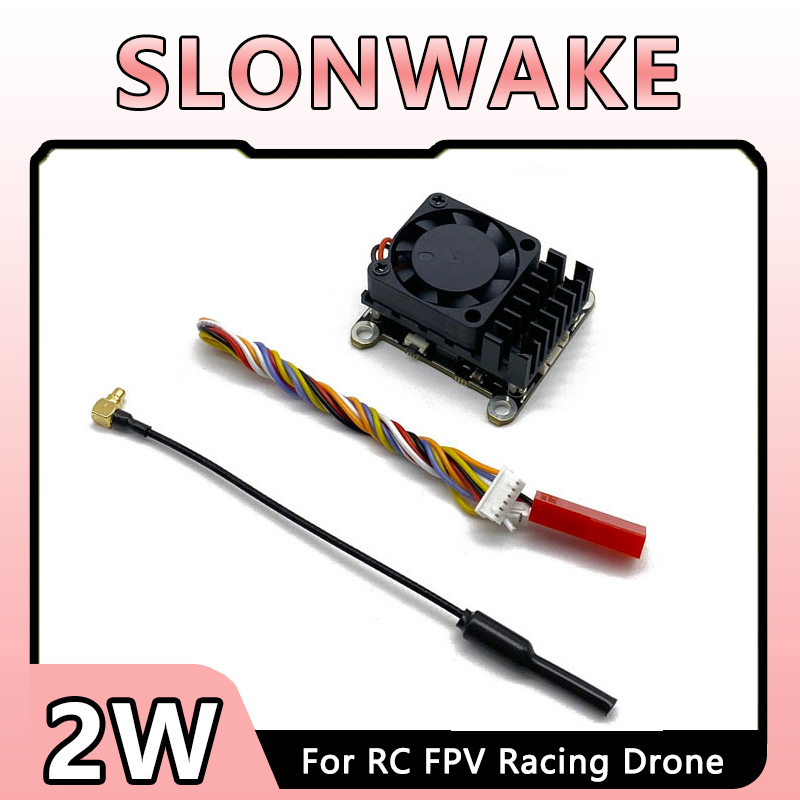 새로운 업그레이드 5.8Ghz 2W 조절 가능 FPV  - Drone Frame 리뷰 및 가격