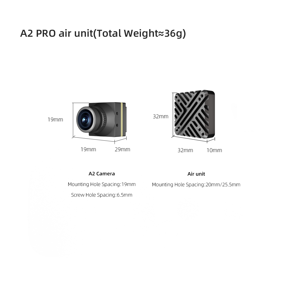 HGLRC 드라코 A1/A2 5.8Ghz HD VTX  - Drone Receiver 리뷰 및 가격