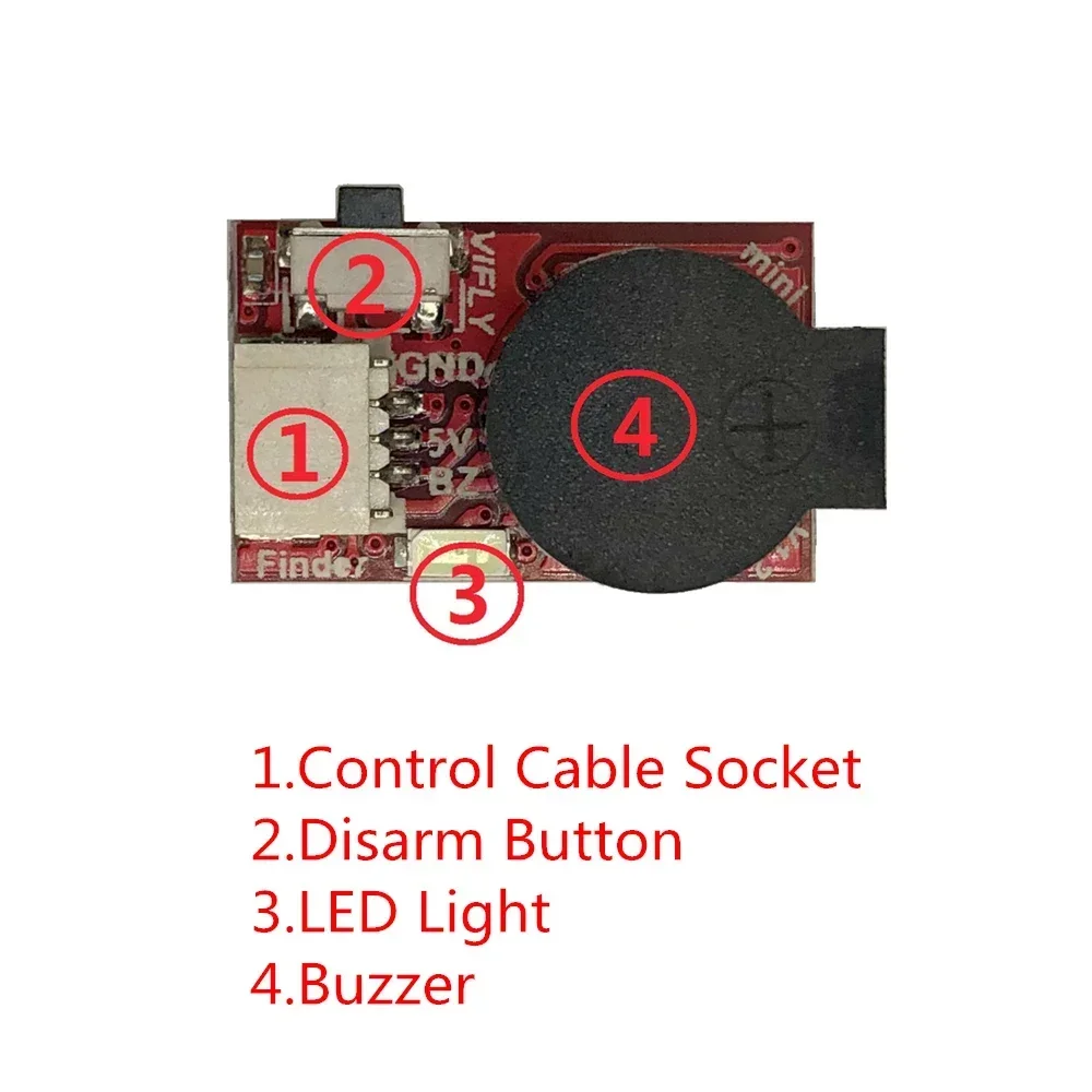 VIFLY Finder Mini - 100DB 마이크로 - Drone Buzzer 리뷰 및 가격