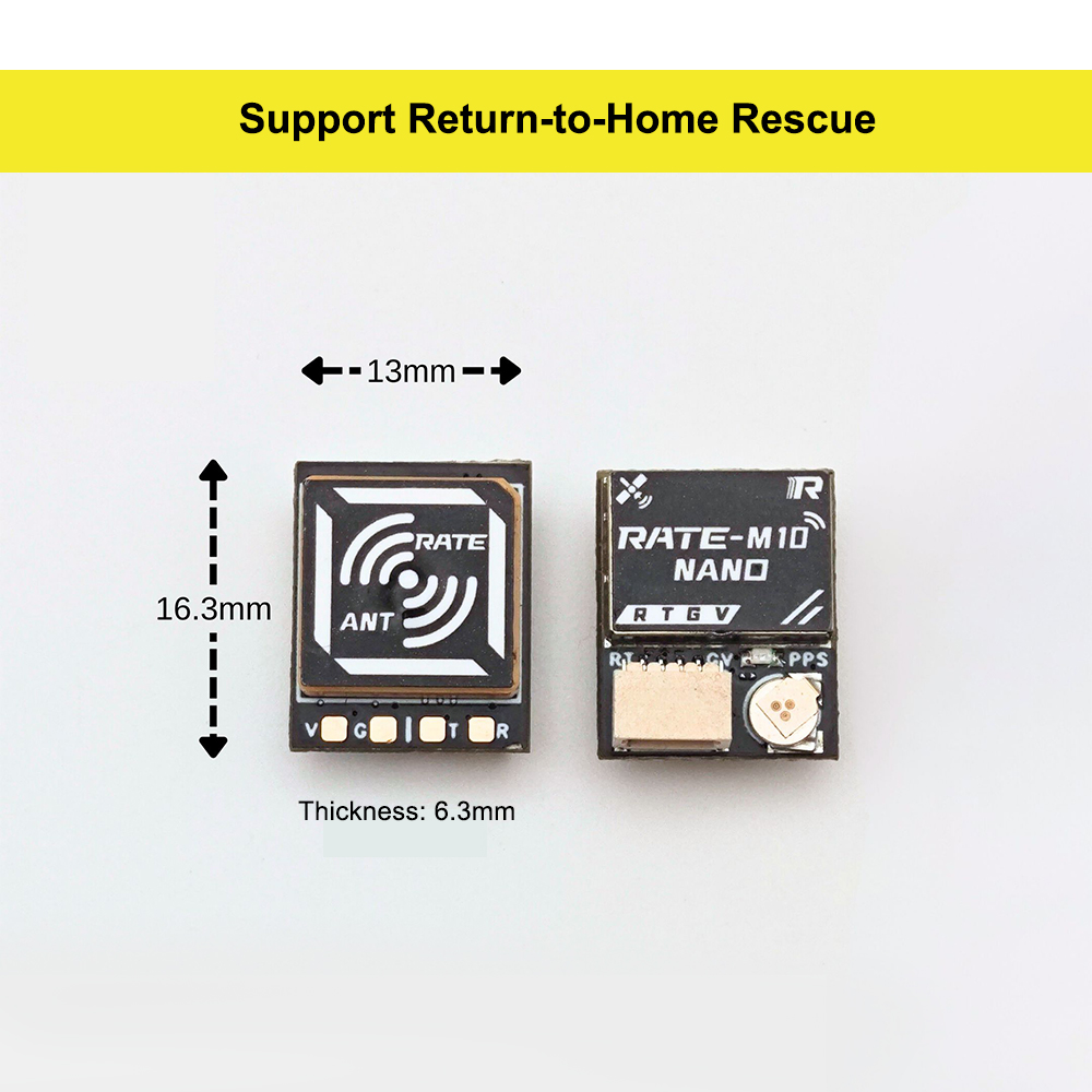 RATE M10 나노 GPS 모듈 - FPV 드론 쿼드 - Drone Gps Module 리뷰 및 가격