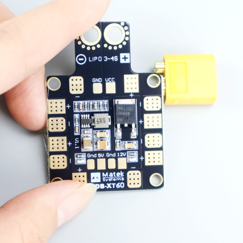 Matek Systems PDB XT60 W/ BEC  - Drone Power Distribution Board 리뷰 및 가격