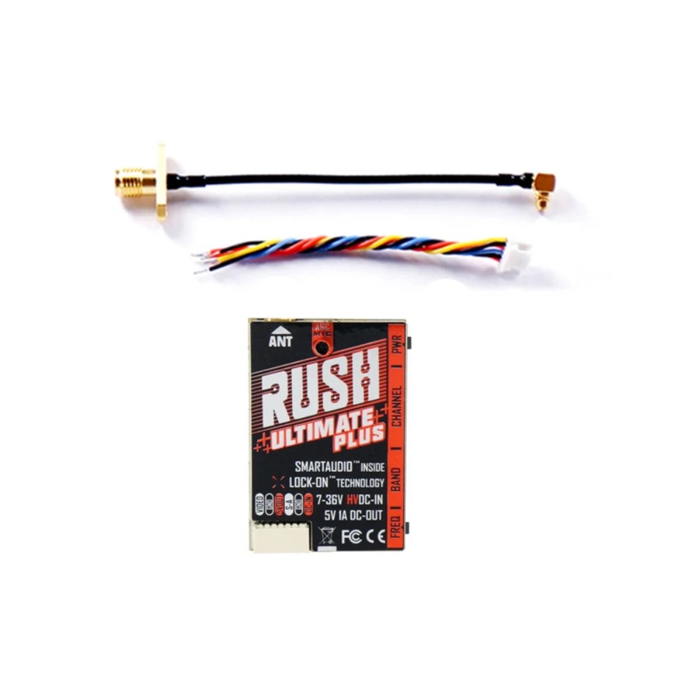 RUSH TANK Ultimate II/Mini/PLU - Drone Frame 리뷰 및 가격