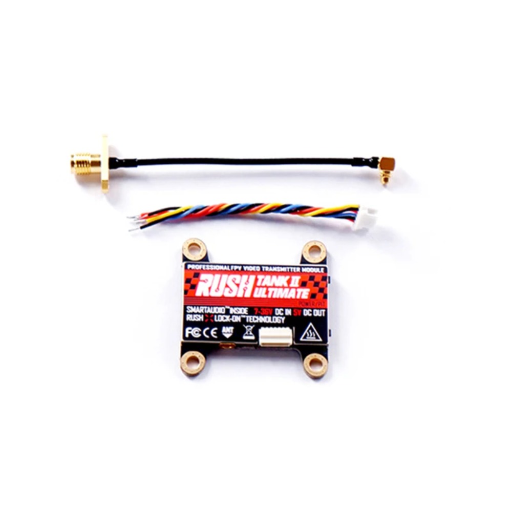 RUSH TANK Ultimate II/Mini/PLU - Drone Frame 리뷰 및 가격