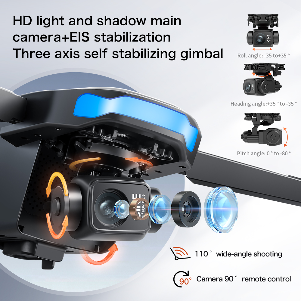 새로운 S-X1 MAX 드론 GPS 8K 프로페셔널 H - Drone Gps Module 리뷰 및 가격