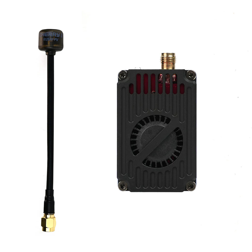 VTX RUSHFPV 4.9G 4W 비디오 전송 키트( - Drone Transmitter 리뷰 및 가격