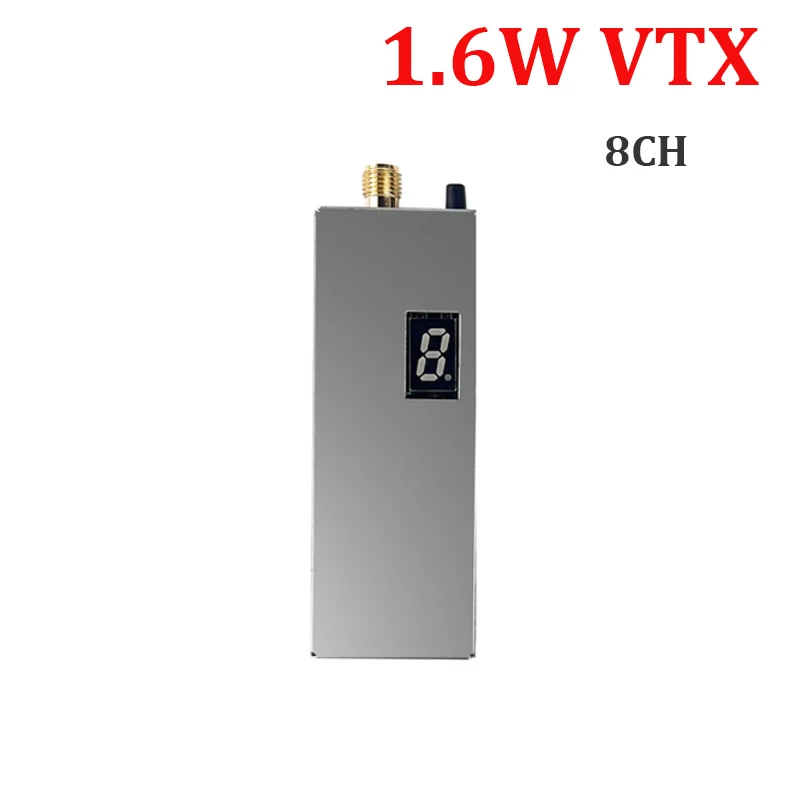 FPV 1.2G 1.3G 1.6W VTX 송신기 8CH - Drone Landing Gear 리뷰 및 가격